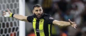 الاتحاد يحقق فوزا دراماتيكيا على التعاون بركلة جزاء في اللحظات الأخيرة
