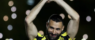 هدف بنزيمة يقود الاتحاد للفوز على الخليج في الدوري السعودي