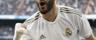مبابي يعادل إنجاز بنزيمة الفريد في ريال مدريد