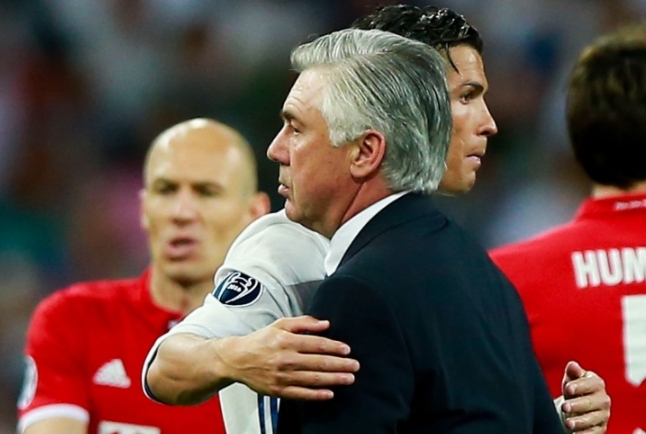 كشاف ريال مدريد السابق: تحت قيادة رونالدو وبنزيمة وبيل ، كان فينيسيوس ورودريجو يجلسان على مقاعد البدلاء