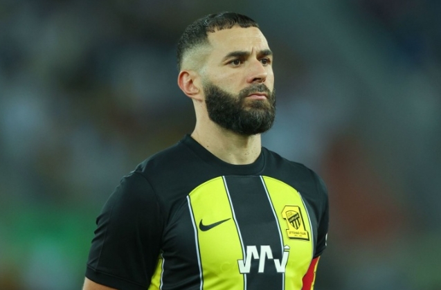 رونالدو البالغ من العمر 40 عاما هو هداف الدوري السعودي للمحترفين ، بنزيمة هو الثاني