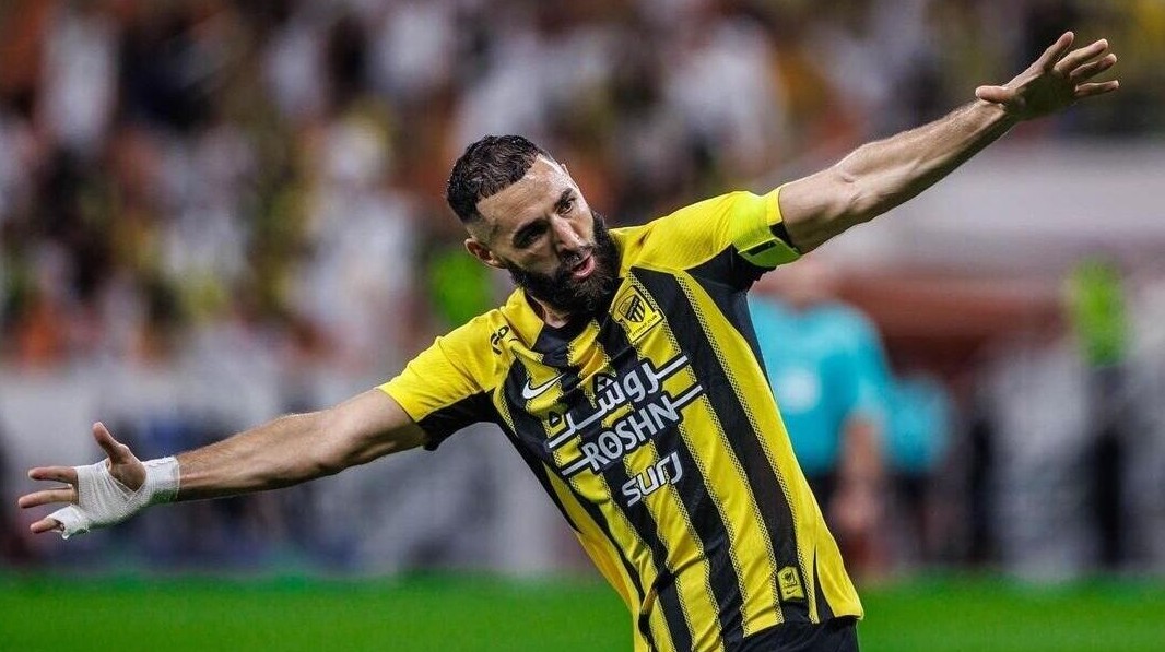 هدف بنزيمة ومساعدته ساعدا الاتحاد على هزيمة الاتفاق