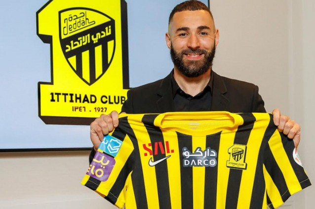هدف بنزيمة ومساعدته ساعدا الاتحاد على هزيمة الاتفاق