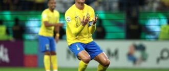 كريستيانو رونالدو هو 24 في ترتيب أغلى لاعبي كاليفورنيا ، بنزيمة هو 37