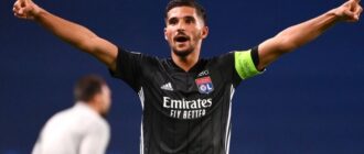 رد لاعب خط الوسط عوارد ، الذي لعب مع ليون ، على احتفاظ النادي بالدوري الفرنسي 1